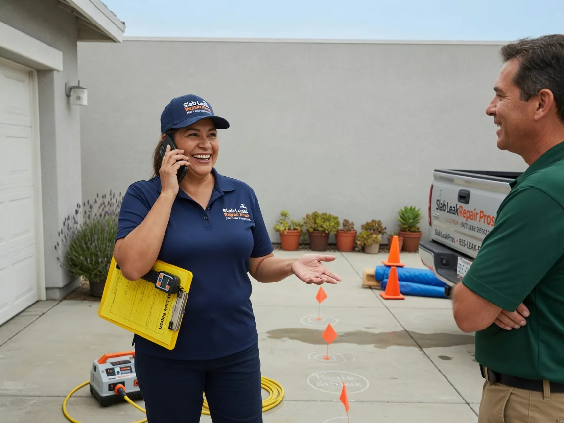 Slab Leak Repair Big Sandy, TX FAQs